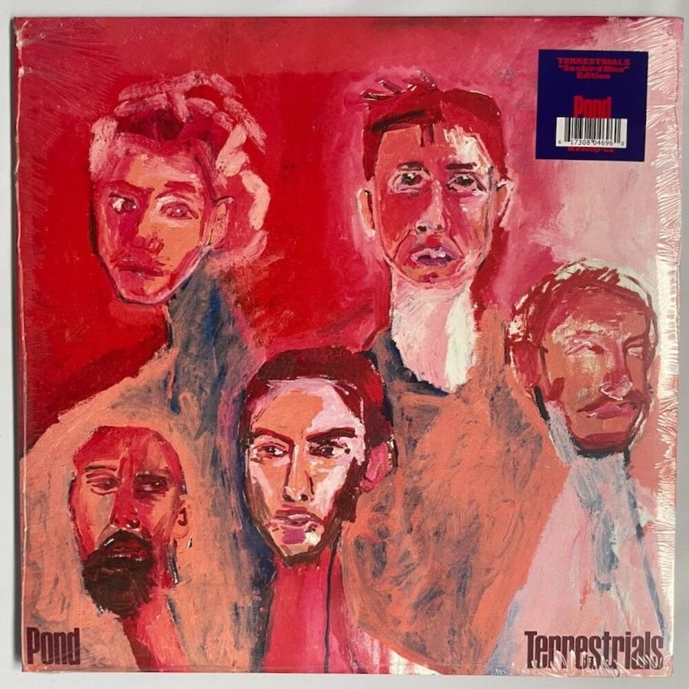 Pond – Terrestrials – Seabird Blue Vinyl Record, Mangovision 2026 New Indie Rock